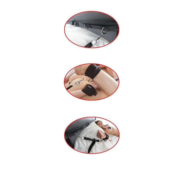 Fetish kit ataduras para la cama 2