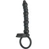 Pretty dillion anillo pene para donle penetación negro