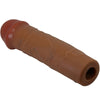 Pretty nile funda para pene con extensión de 2.5 cm mulato