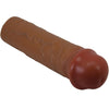 Pretty nile funda para pene con extensión de 2.5 cm mulato