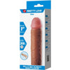 Pretty nile funda para pene con extensión de 2.5 cm mulato