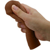 Pretty nile funda para pene con extensión de 2.5 cm mulato