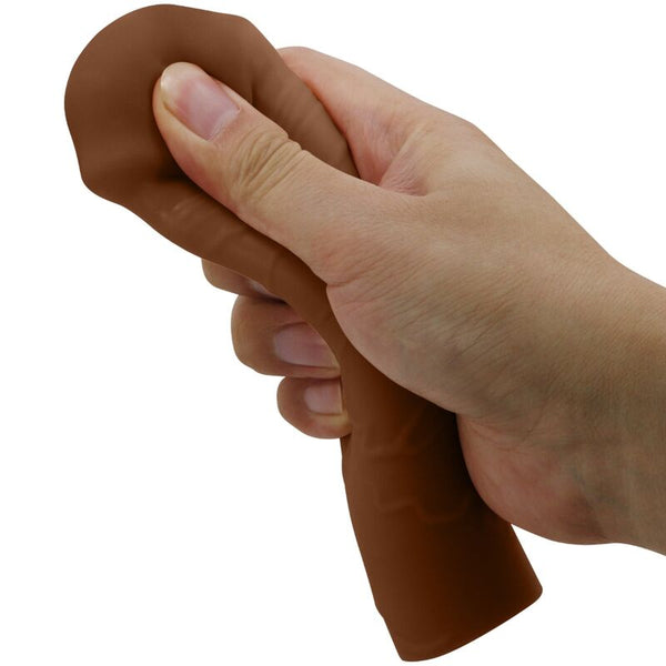 Pretty nile funda para pene con extensión de 2.5 cm mulato