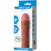 Pretty chane funda para pene con extensión de 5 cm mulato