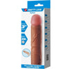 Pretty kylian funda para pene con extensión de 7.6 cm mulato