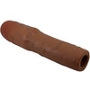 Pretty kylian funda para pene con extensión de 7.6 cm mulato