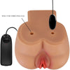 Kylie trasero vibrador con vagina y ano realístico control remoto