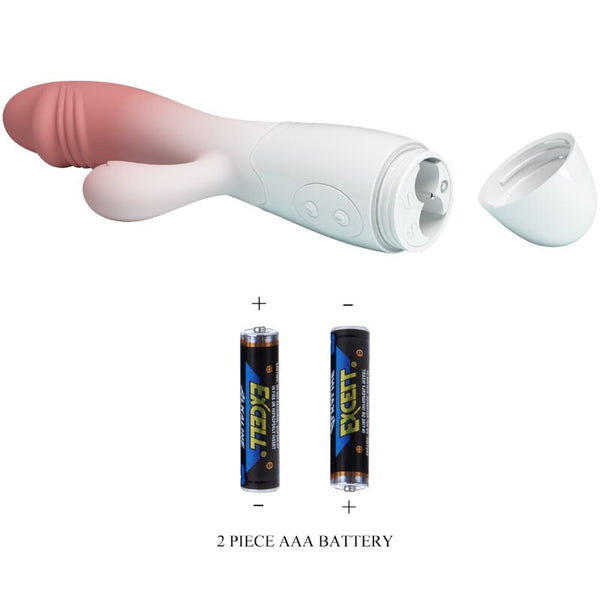 Snappy vibrador rabbit 3o vibraciones rosa