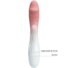 Snappy vibrador rabbit 3o vibraciones rosa