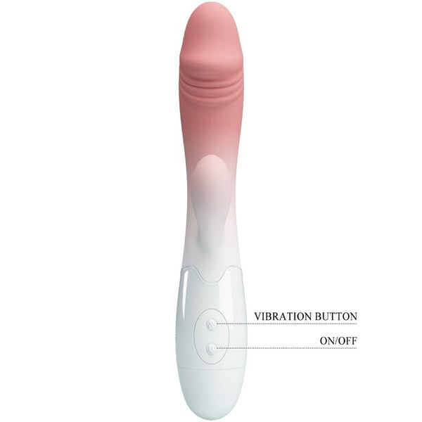 Snappy vibrador rabbit 3o vibraciones rosa