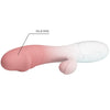 Snappy vibrador rabbit 3o vibraciones rosa
