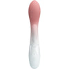 Brighty vibrador Punto G con estimulador clítoris 30 vibraciones rosa
