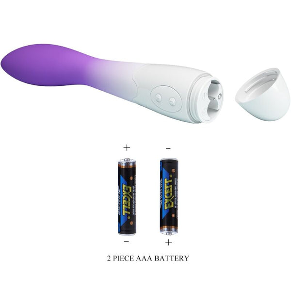 Bishop vibrador Punto G 30 vibraciones morado