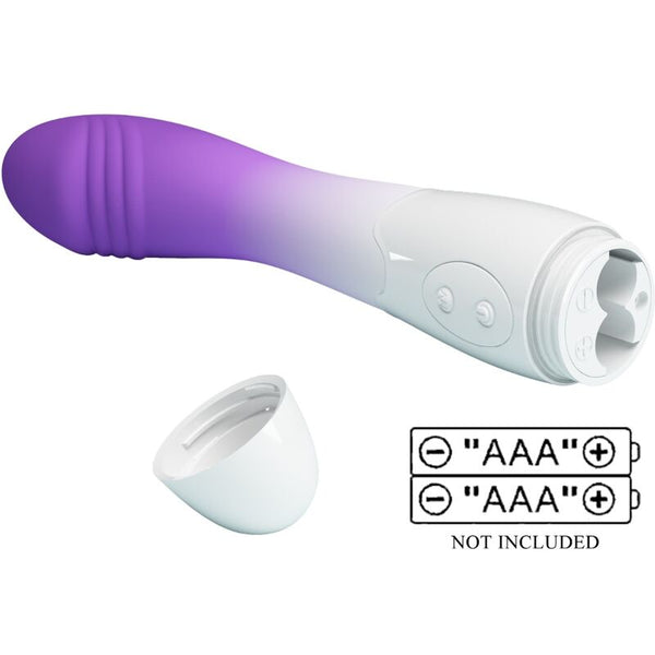 Elemental vibrador Punto G 30 vibraciones morado