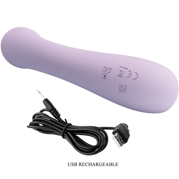 Rosolyn vibrador rabbit 10 vibraciones morado