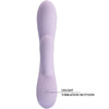 Rosolyn vibrador rabbit 10 vibraciones morado