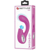 Sibel vibrador Punto G con estimulador clítoris 10 vibraciones morado