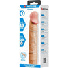 Pretty chelsea funda pene con extensión de 7.6 cm natural