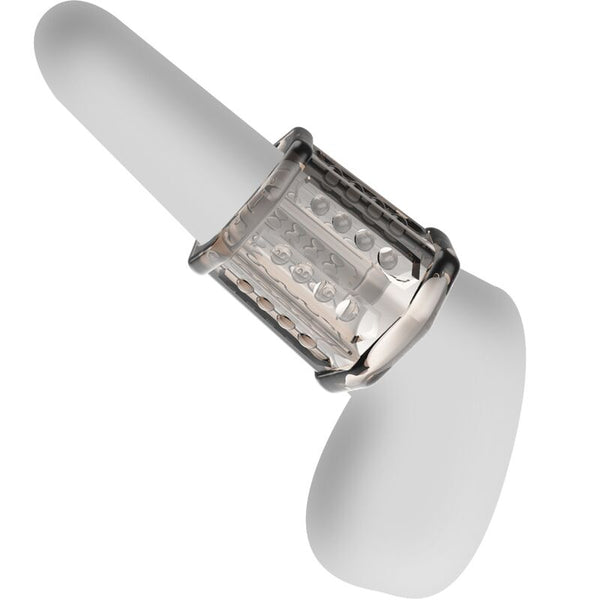 Pretty ronael funda para pene super apretada transparente