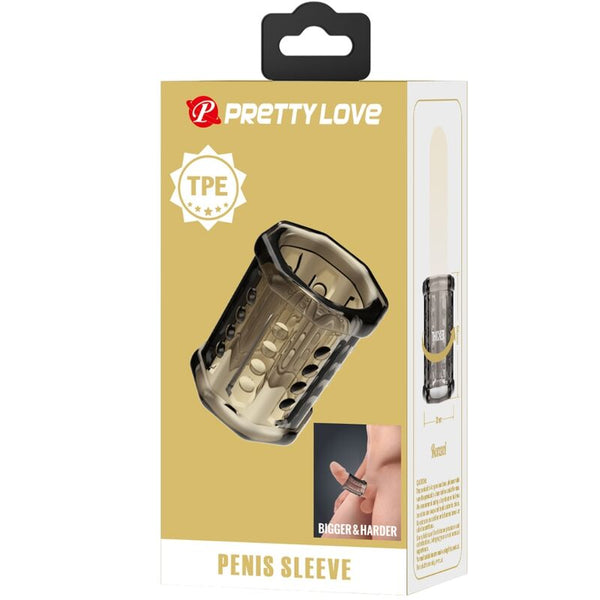 Pretty ronael funda para pene super apretada transparente