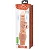 Barbara vibrador realístico 19.5 cm natural