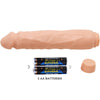 Jack vibrador realístico 26 cm natural