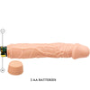 Bob vibrador realístico 22.5 cm natural