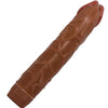 Bob vibrador realístico 22.5 cm mulato
