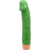 Bill vibrador realístico 22.5 cm verde