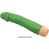 Bill vibrador realístico 22.5 cm verde