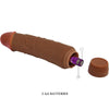 Jeff vibrador realístico 19.5 cm mulato
