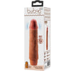 Jeff vibrador realístico 19.5 cm mulato