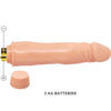 Dwarf vibrador realístico 21 cm natural