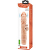 Dybbuk vibrador realístico 24 cm natural