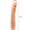Dybbuk vibrador realístico 24 cm natural