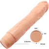 Dybbuk vibrador realístico 24 cm natural