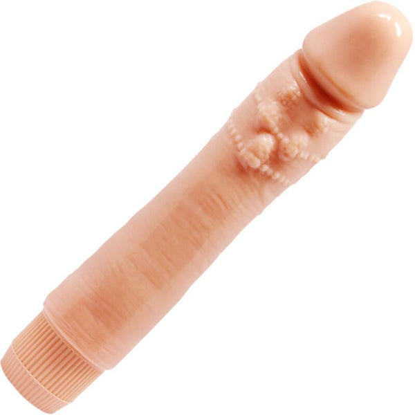 Dybbuk vibrador realístico 24 cm natural