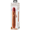 Dybbuk vibrador realístico 24 cm mulato