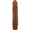 Dybbuk vibrador realístico 24 cm mulato
