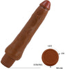 Dryad vibrador realístico 25 cm mulato