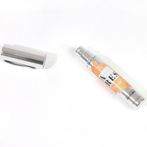 Secretplay ares perfume natural feromonas formato de viaje para hombre 10 ml