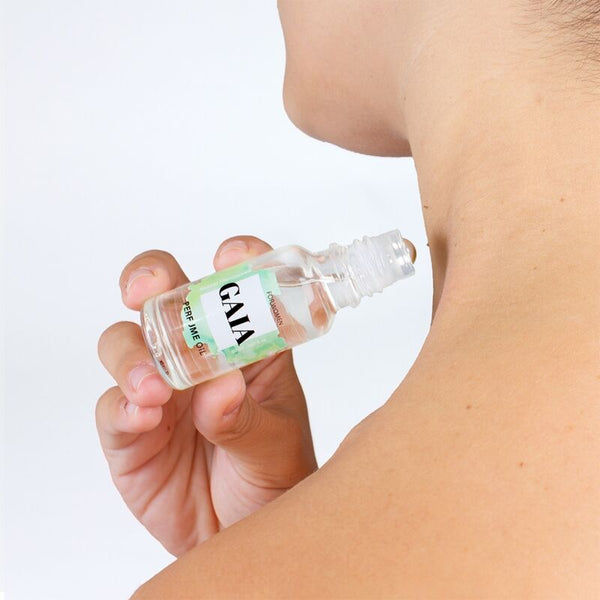 Secretplay gaia perfume natural feromonas en aceite para mujer 20 ml