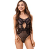 Livco paula lc 20209 body con adornos de encaje negro l xl