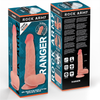 Rock ranger dildo realista dual density liquid silicone 22 cm o 3.6 cm