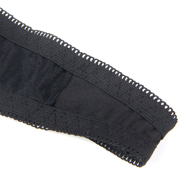 Subblime 955199 set sujetador con lazo negro ajustable s m