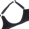 Subblime 955199 set sujetador con lazo negro ajustable s m