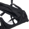 Subblime 955205 set sujetador con lazo negro ajustable l xl
