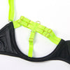 Subblime 955274 set sujetador con collar y detalles para piernas verde fluorescente s m
