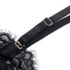 Subblime 955496 body de encaje con lazos y ligas negro s m
