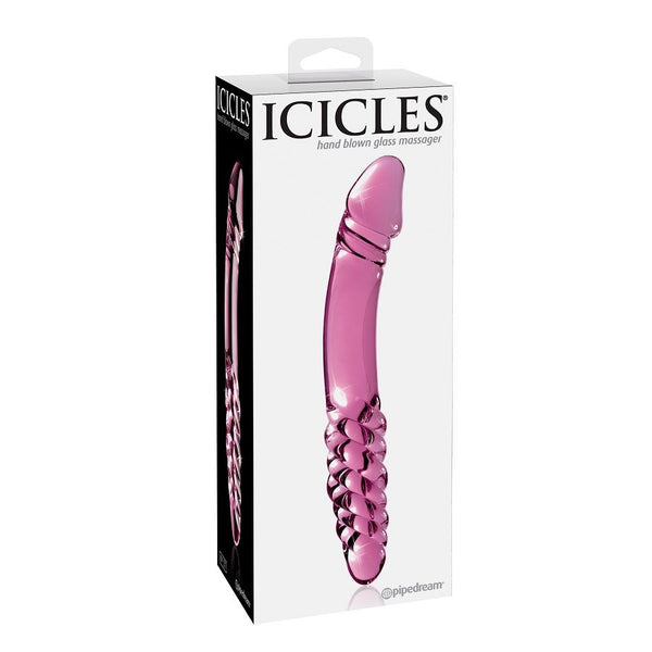 Icicles n. 57 masajeador de vidrio